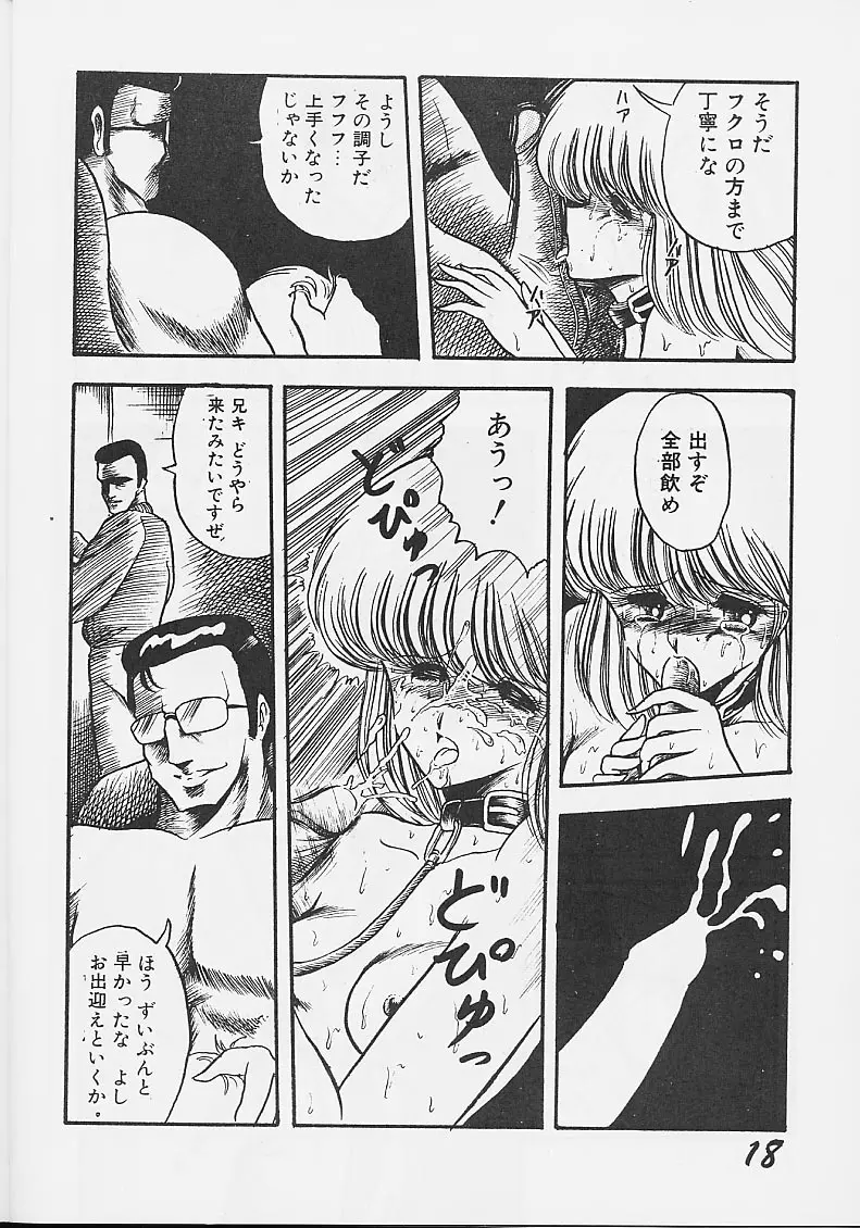 淫辱隷 -婦人警官面妖本「犯姦輪」別冊- Page.17