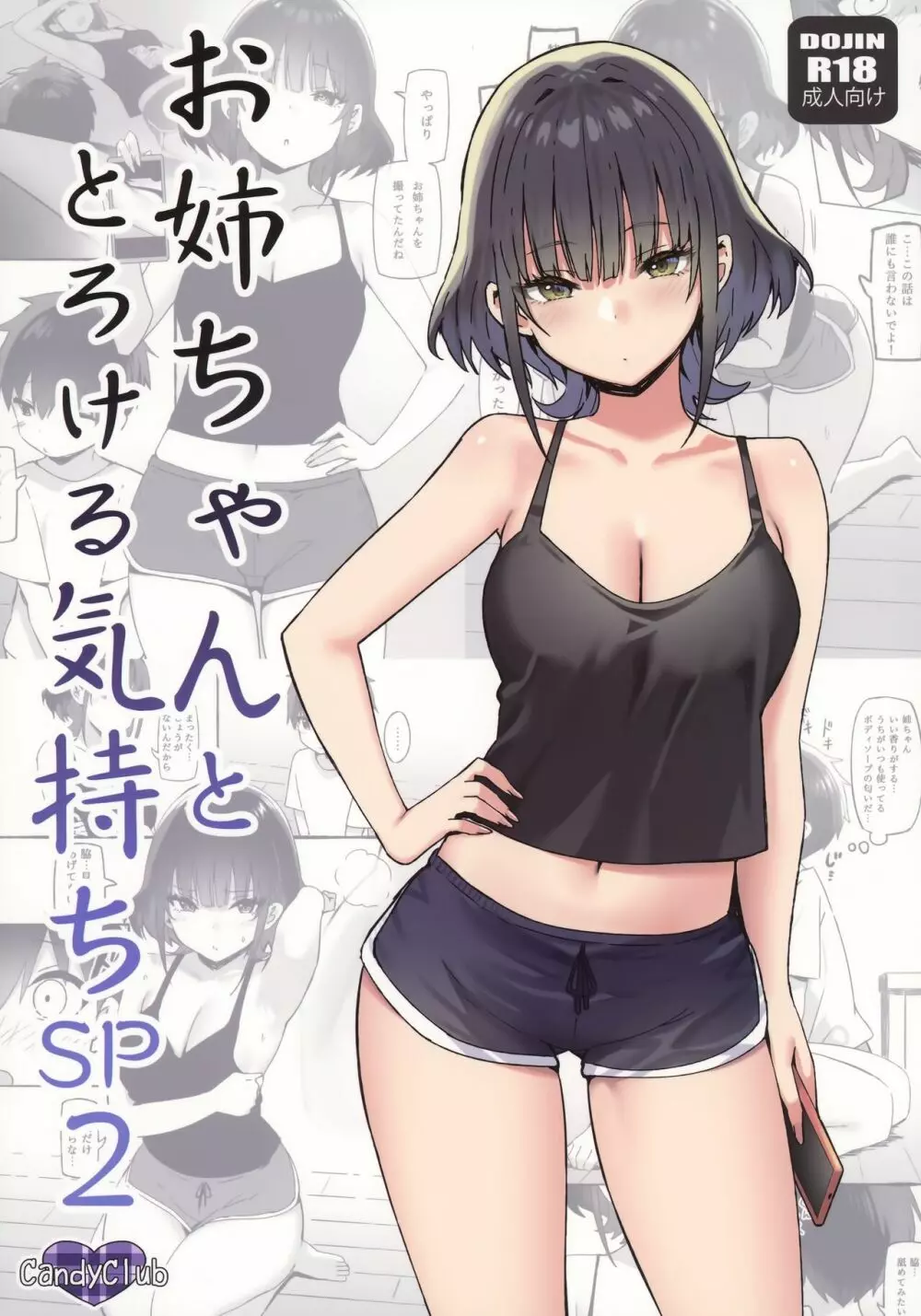 お姉ちゃんととろける気持ちSP2 - 同人誌 - エロ漫画 - NyaHentai