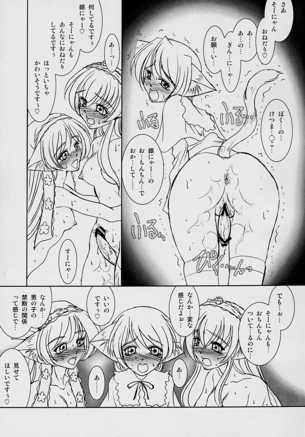 翠星石にゃん4。 Page.18