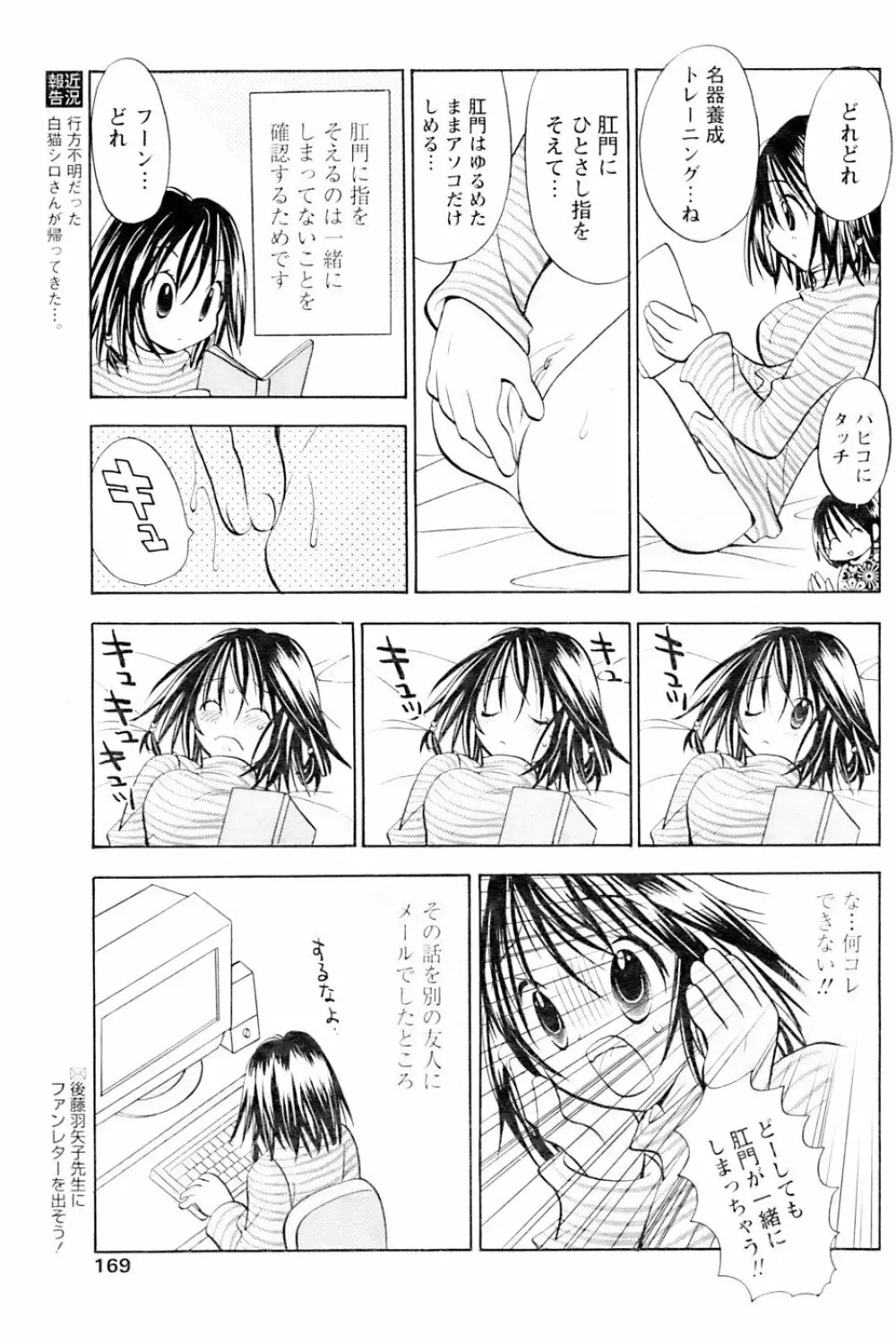 COMIC パピポ 2007年01月号 Page.165