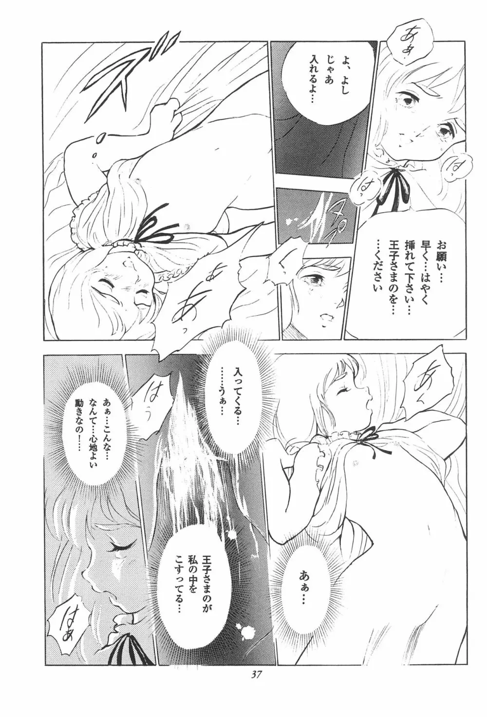 倒錯童話集 3.0 シンデレラ Page.39