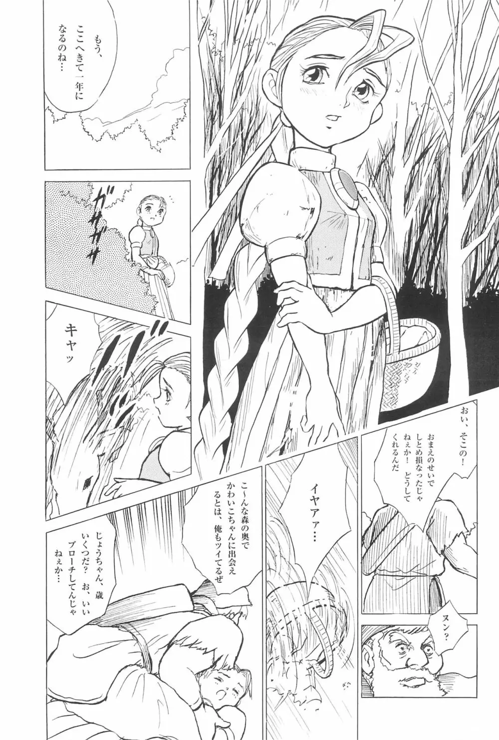 倒錯童話集 6.0 野の白鳥 Page.21