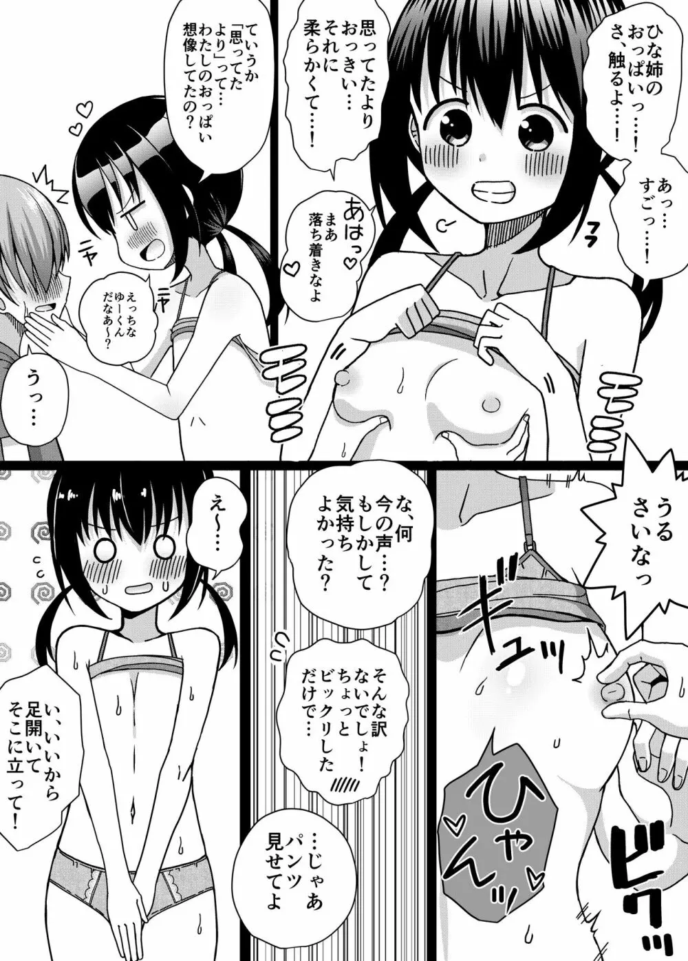 ひな姉ちゃんはぼくのもの〜他の男にはヤラせない〜 Page.17