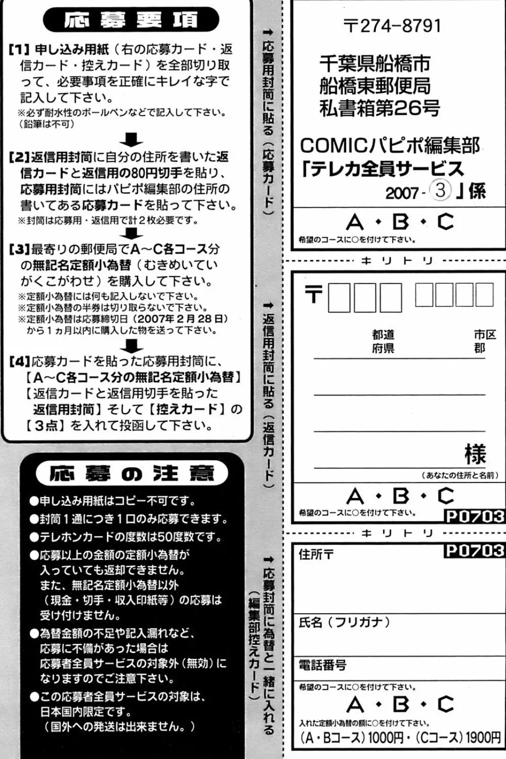 COMIC パピポ 2007年3月号 Page.259