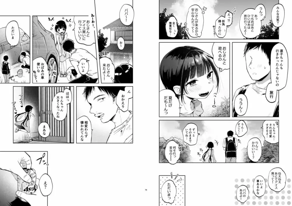 りんこと叔父さんの初めての夏休み Page.58