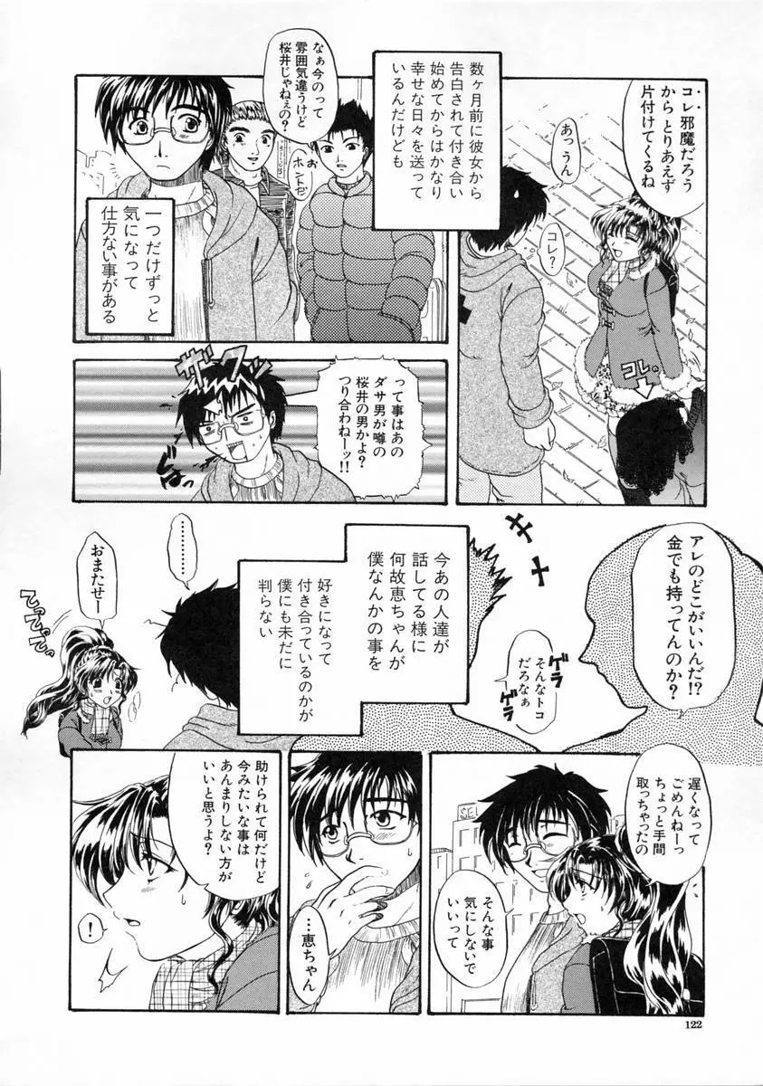 過激な純情 Page.122