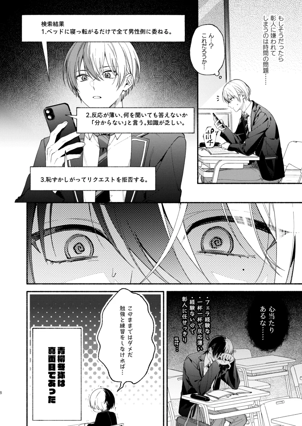 ちょっと練習させてくれ Page.7