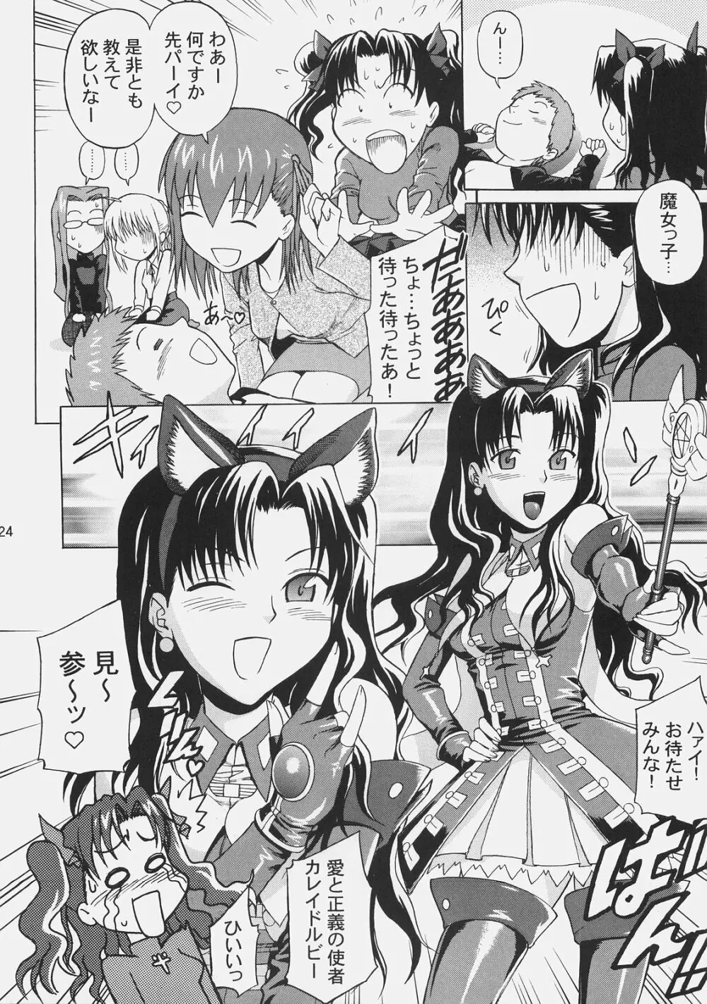 Fate/delusions of grandeur Page.23