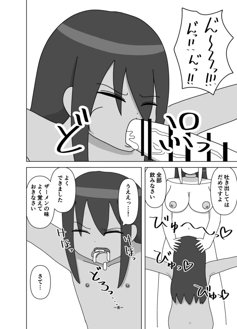 ふたなりシスターに買われた奴隷ちゃん Page.8