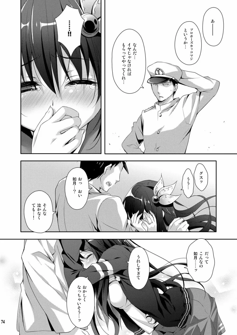 いっしょにいさせて総集編 Page.74