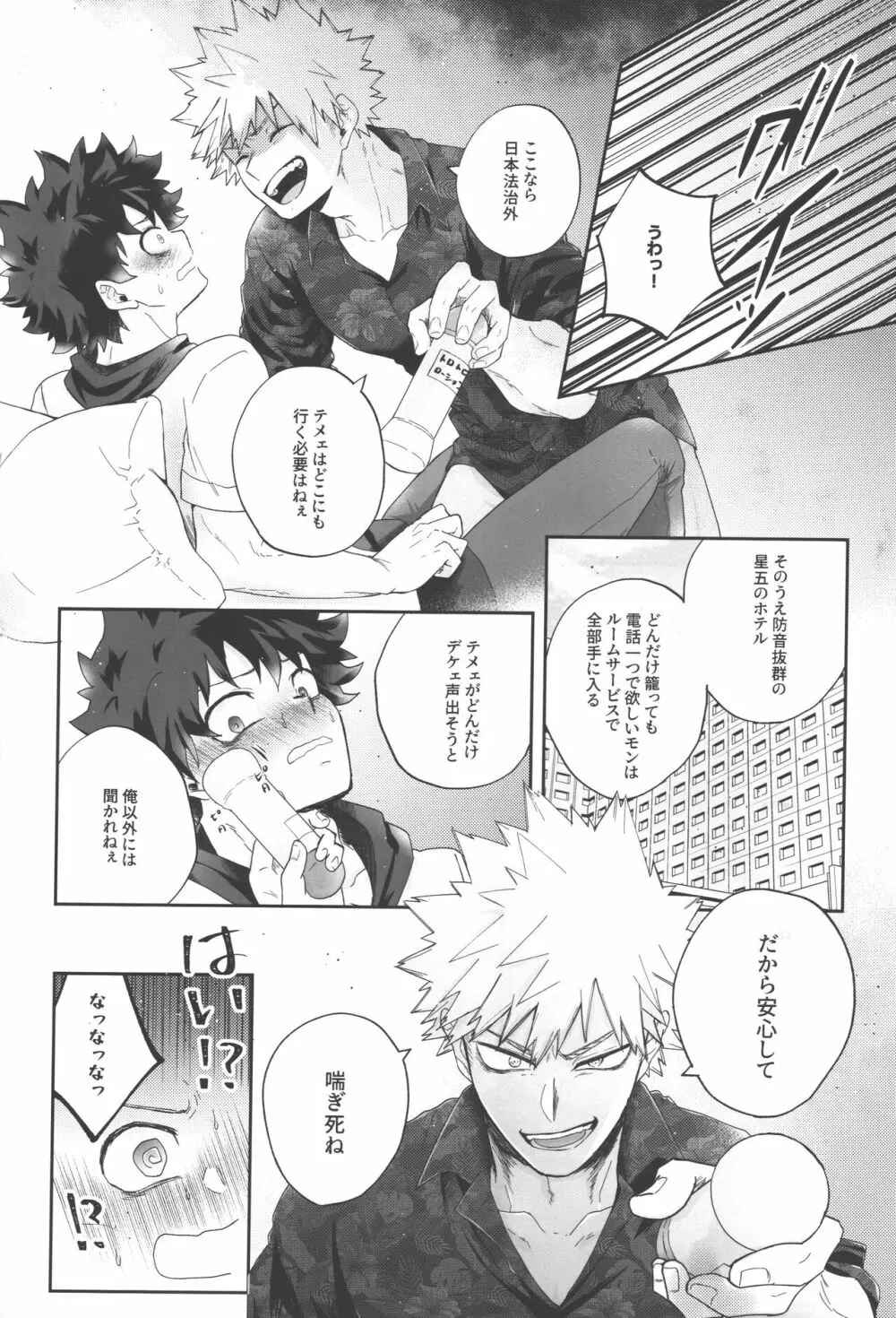 そっちの発散とは聞いてない!! Page.11