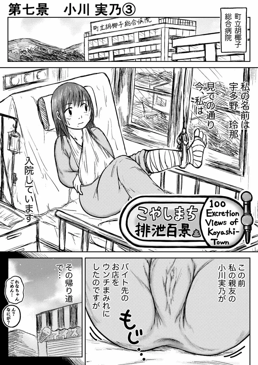 こやしまち排泄百景 Page.80