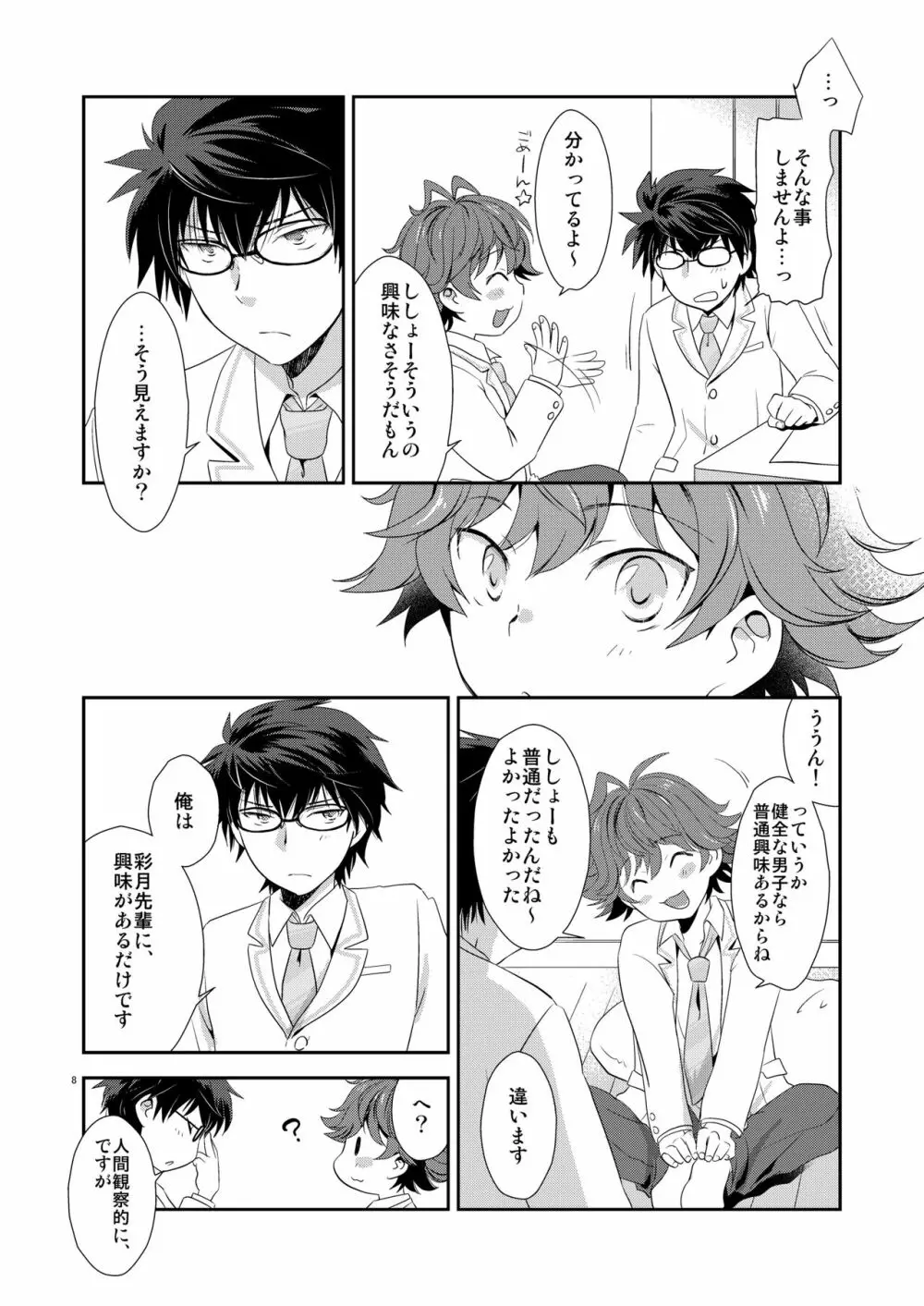 ししょー、いっしょにvvしよっ Page.7