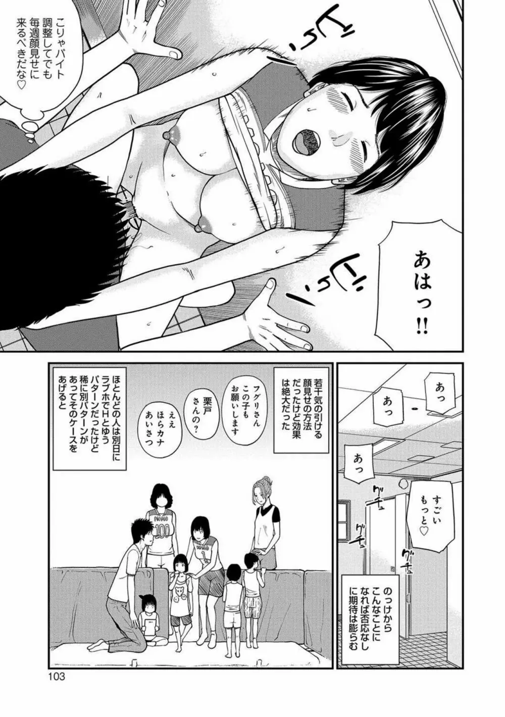 桃尻団地ママさんバレー同好会 Page.100