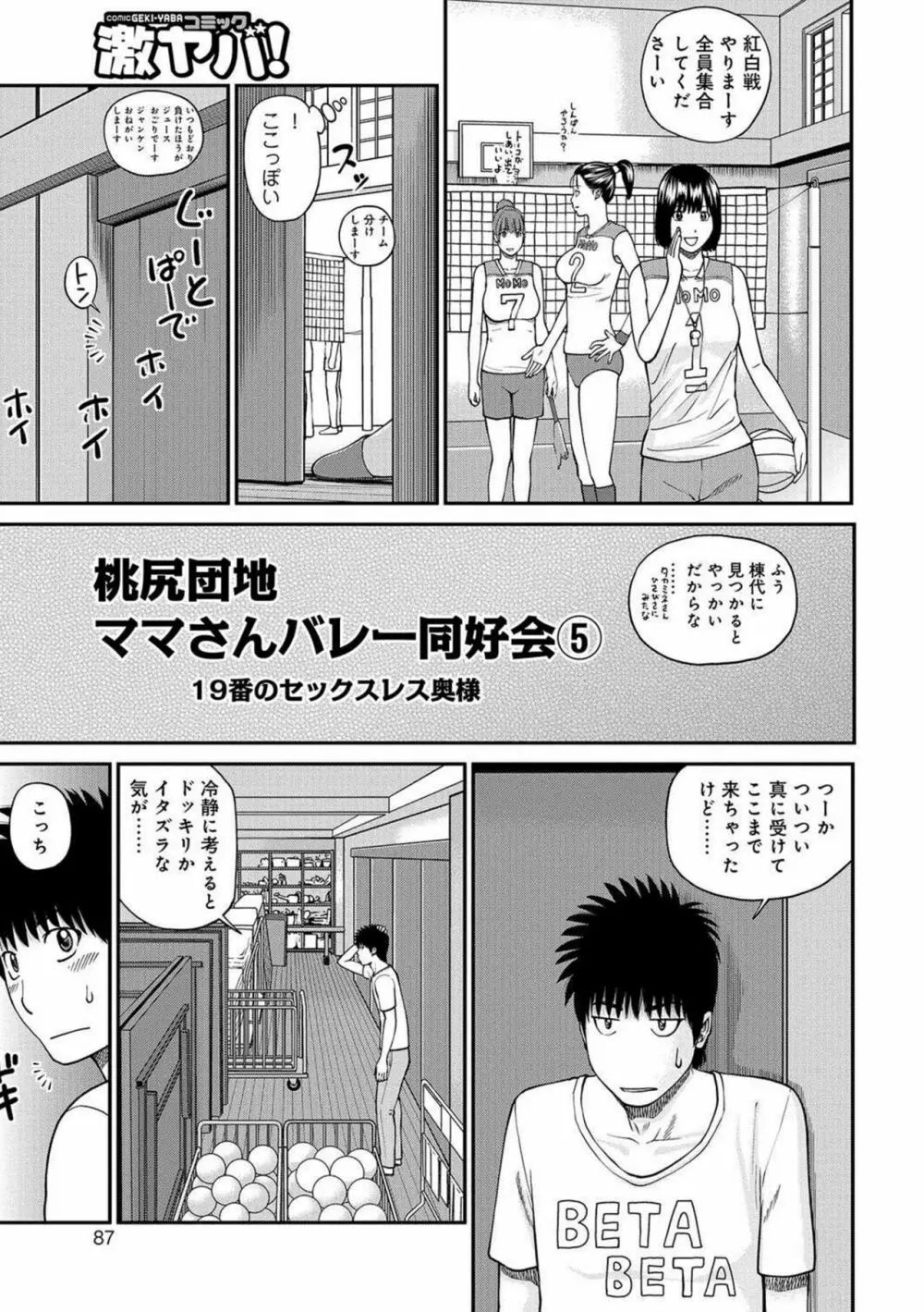 桃尻団地ママさんバレー同好会 Page.85