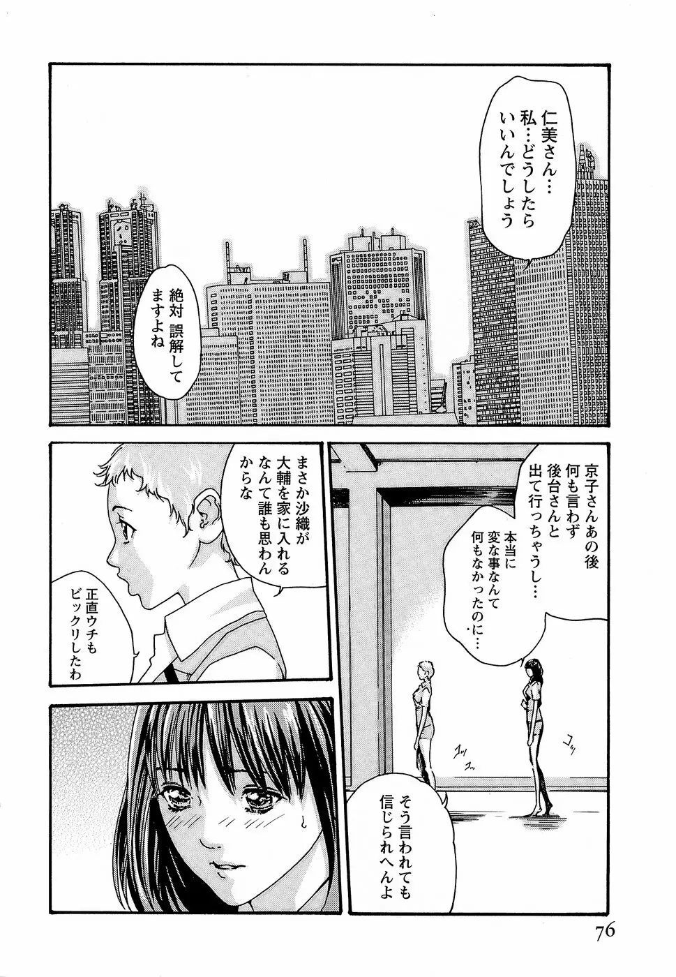 秘書課ドロップ3 Page.82