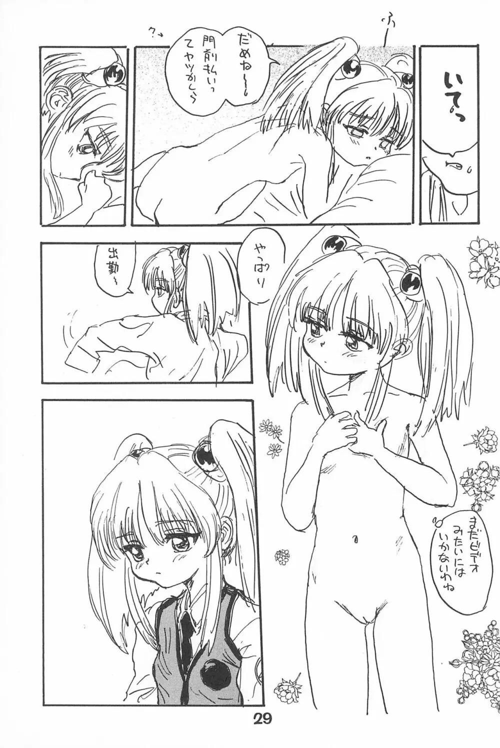 ルリぱち バカっていってルリちゃん 1+2 Page.29