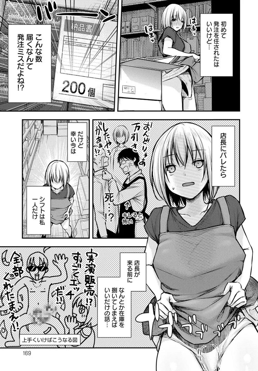 COMIC アンスリウム 2023年8月号 Page.168
