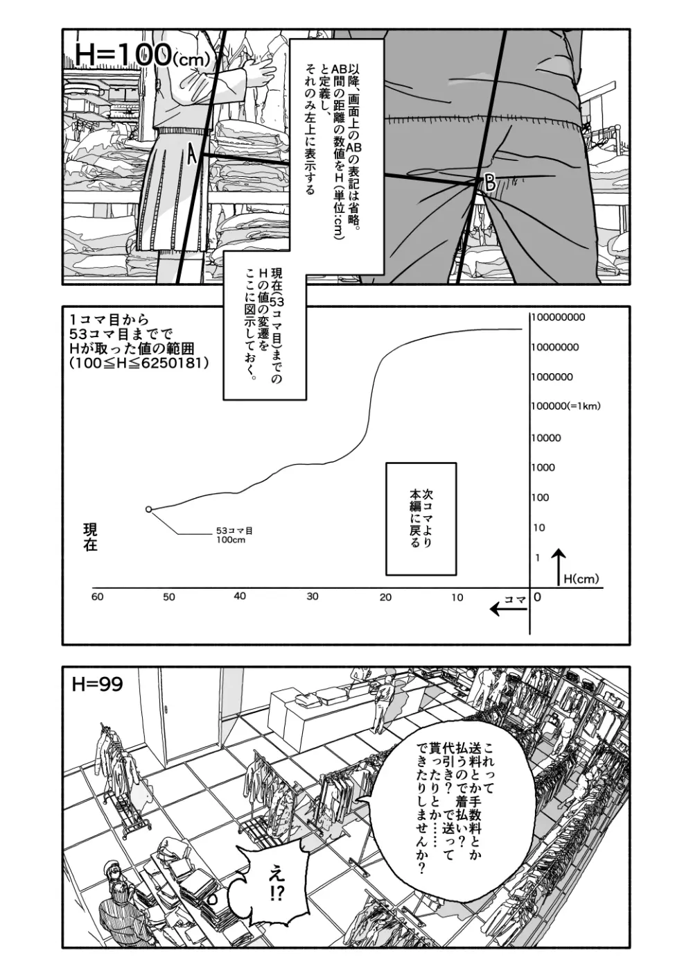 おさとうあまあま Hの法則! Page.14