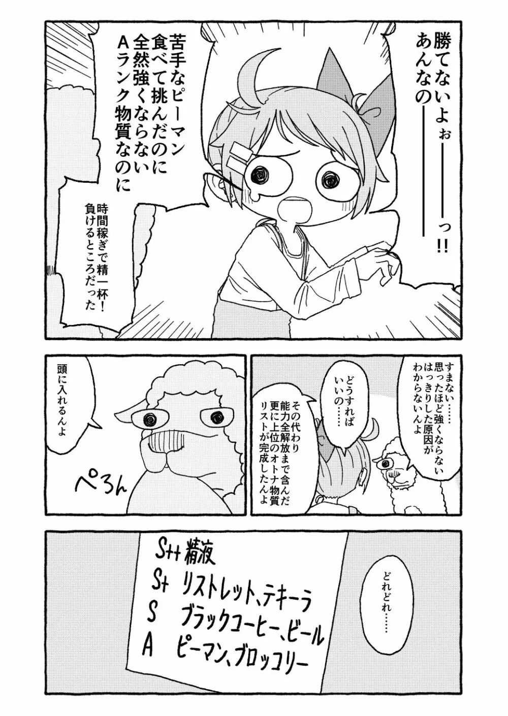 オトナごっくん☆アップデート! Page.25