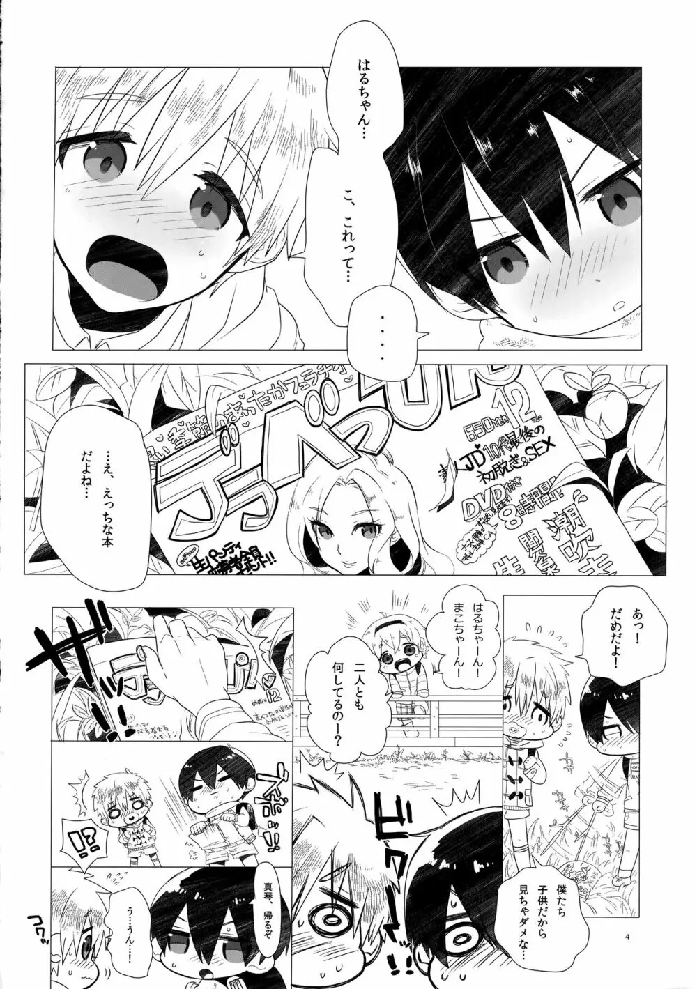 こどもちゃれんじ Page.3