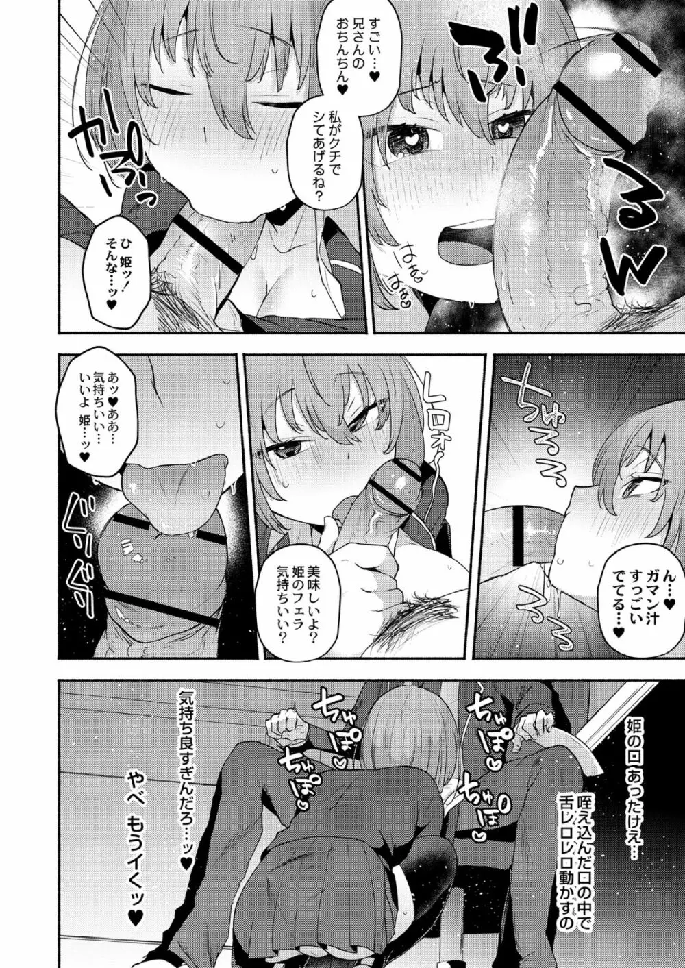 大丈夫。実妹の攻略本だよ。 Page.12