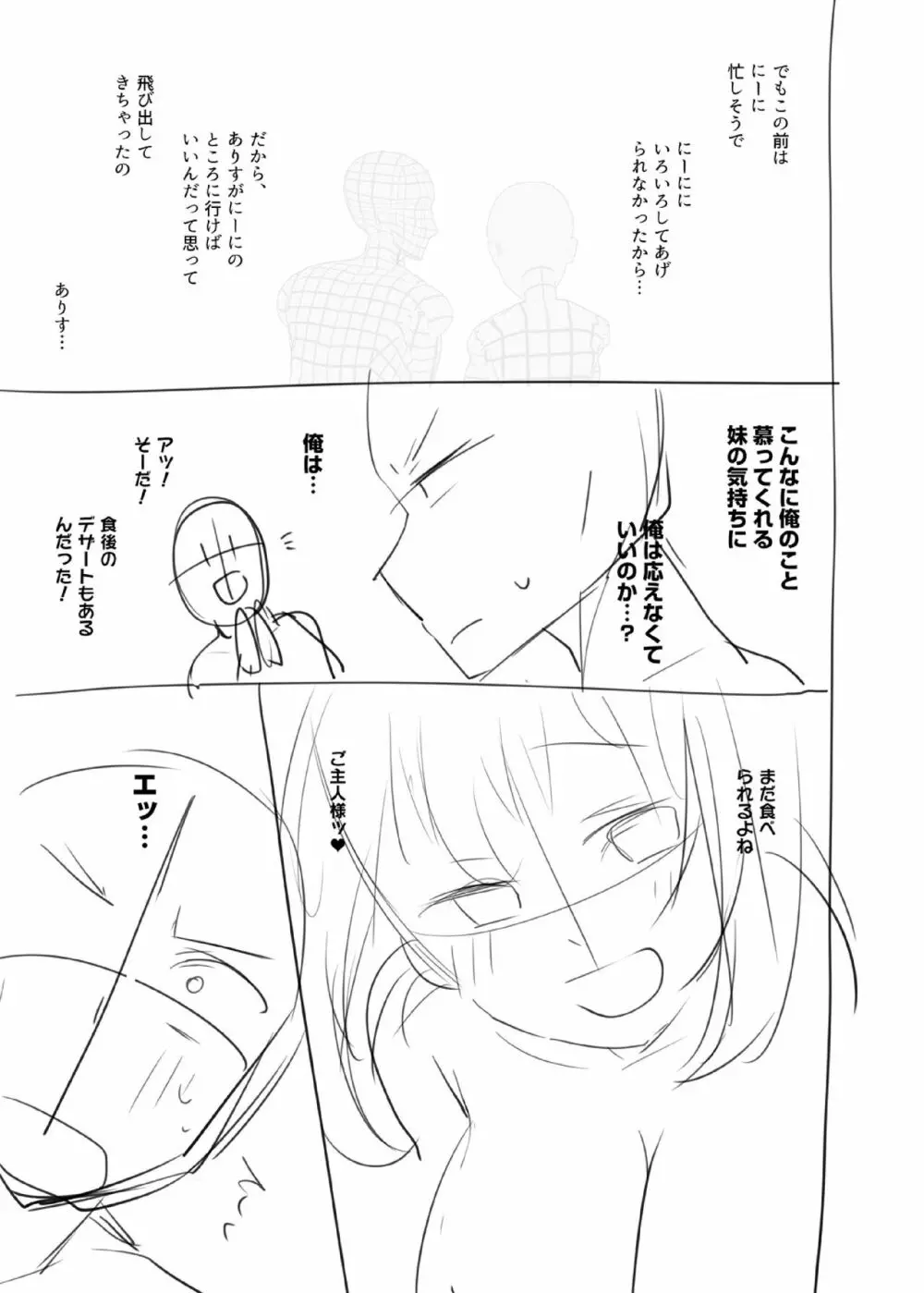 大丈夫。実妹の攻略本だよ。 Page.203