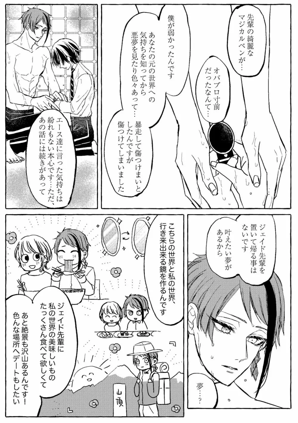 【WEB再録】Teenage Dream Page.116