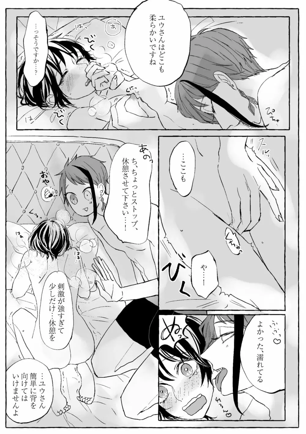 【WEB再録】Teenage Dream Page.36