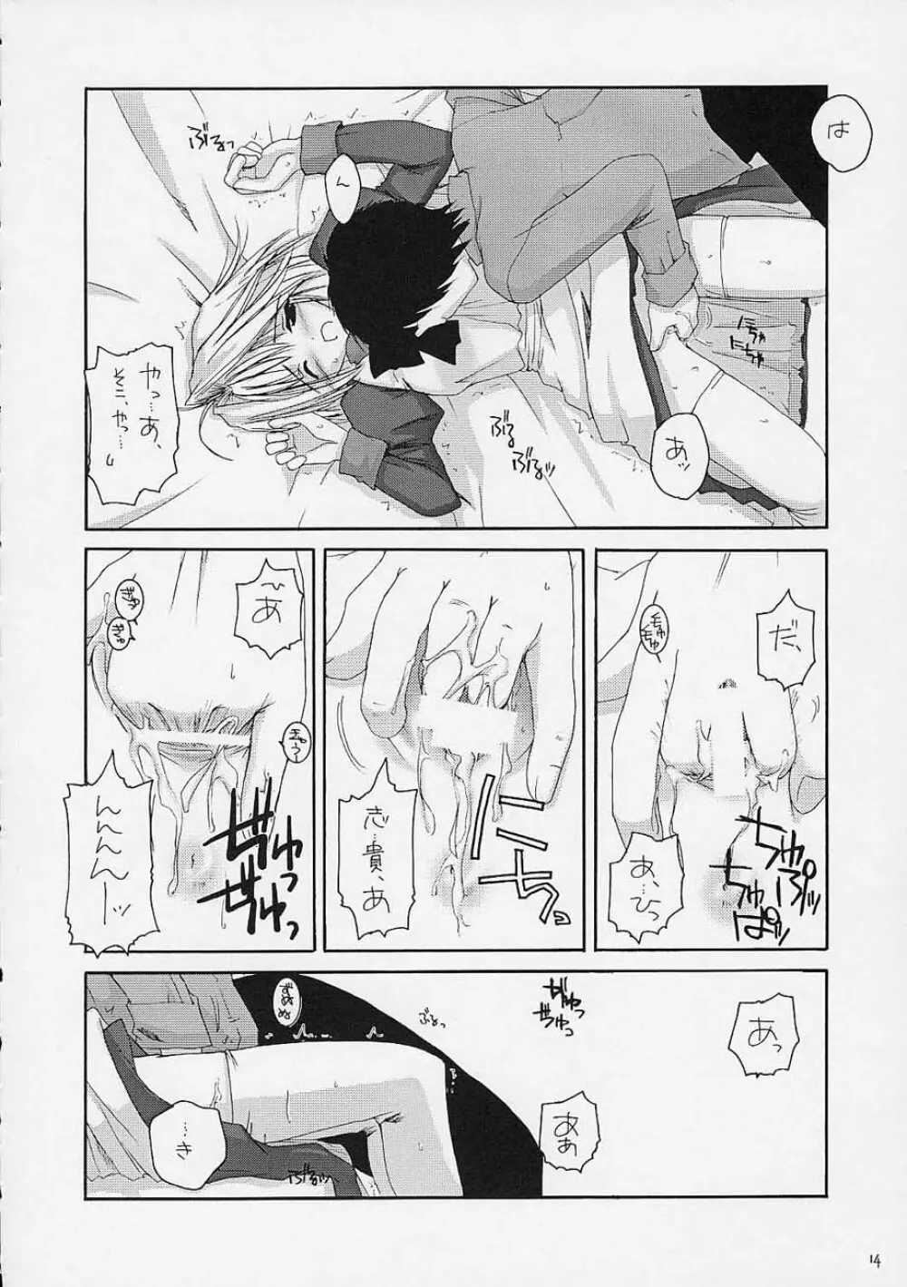 儚月 Page.13