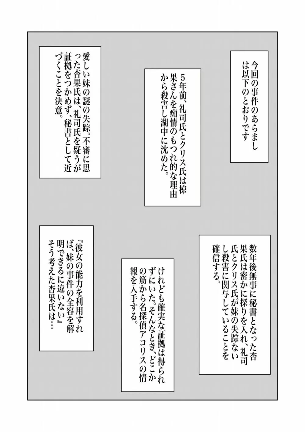 100日後に快楽堕ちする不感な名探偵4 Page.52