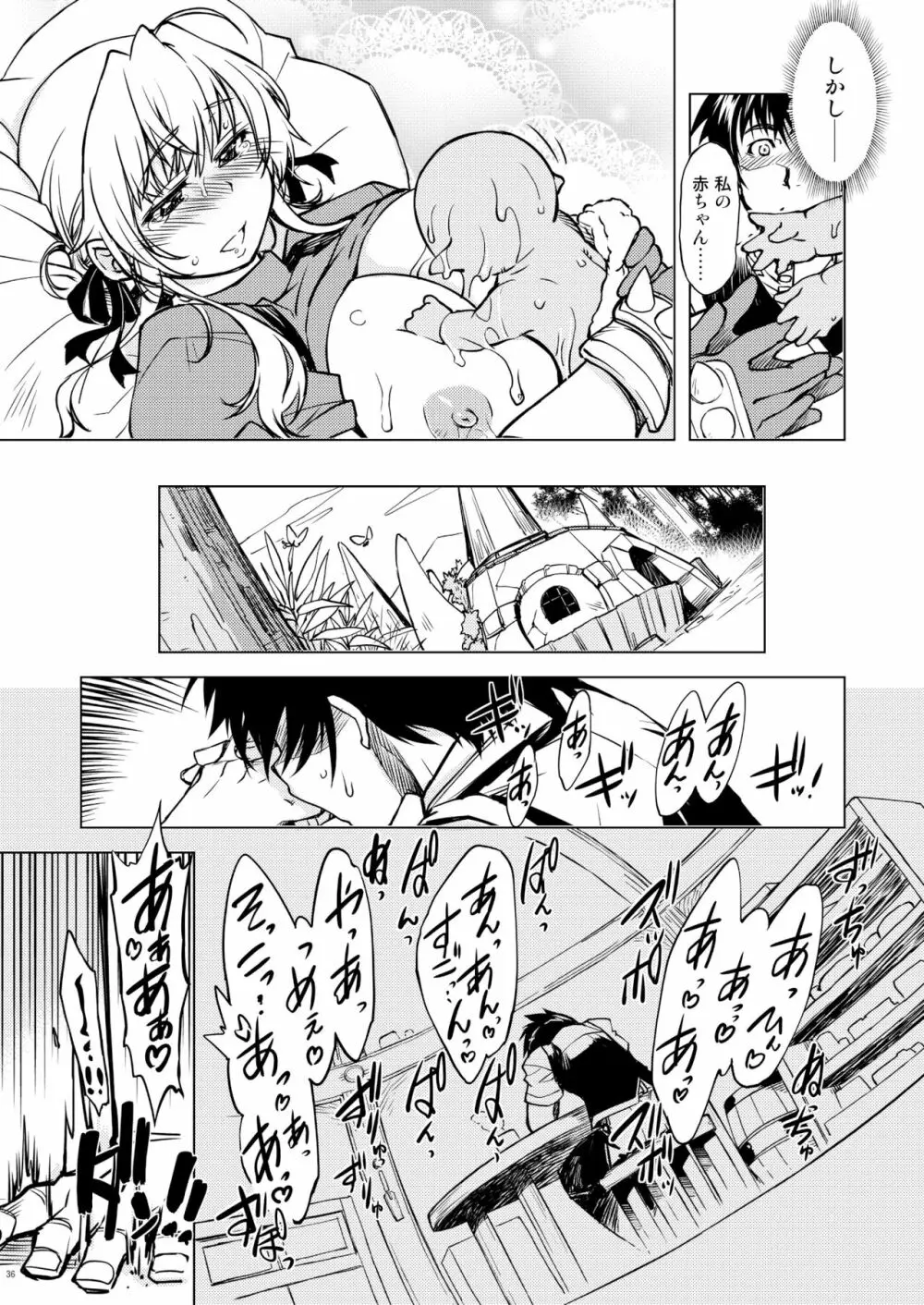 姫騎士テイム 3 Page.35