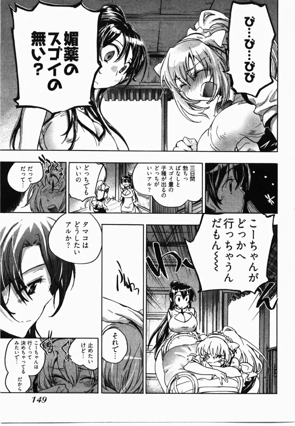 サニーサイドアップ♥ 第2巻 Page.154