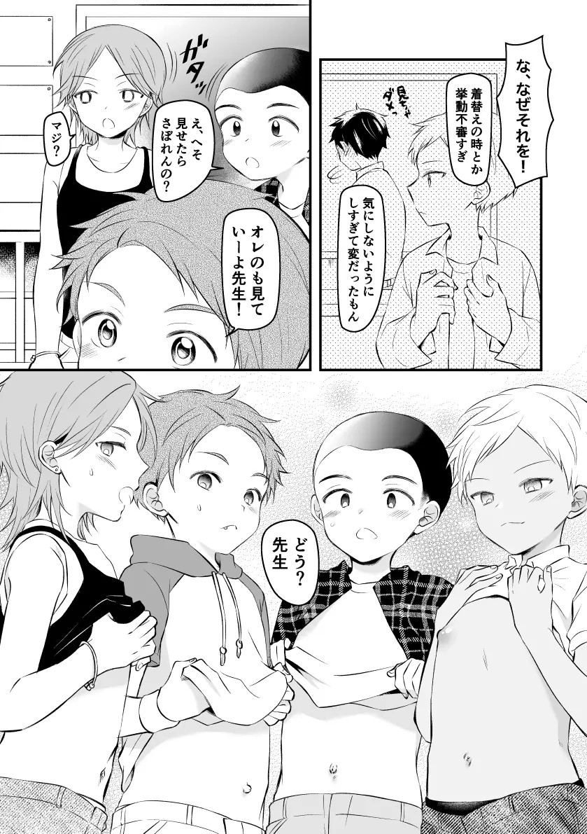 へそハーレム Page.2