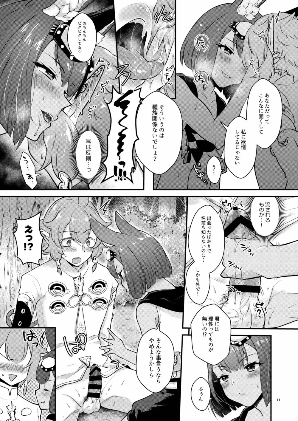 ハウンドちゃんは狩りがしたい。 Page.11