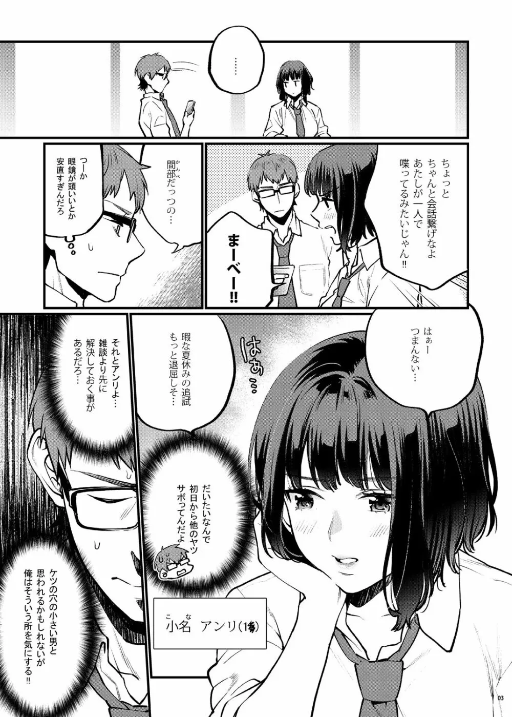 補習が必要な僕ら 総集編 Page.8