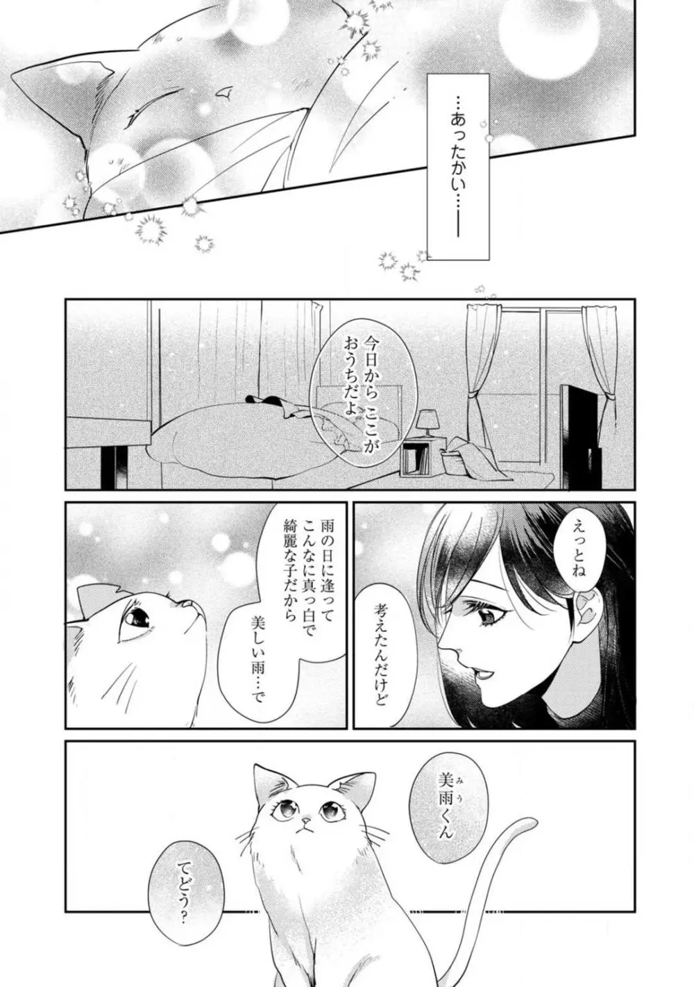 愛の飼い方あまえ方〜白猫彼氏は私の胸がお気にいり〜 1-3 Page.78