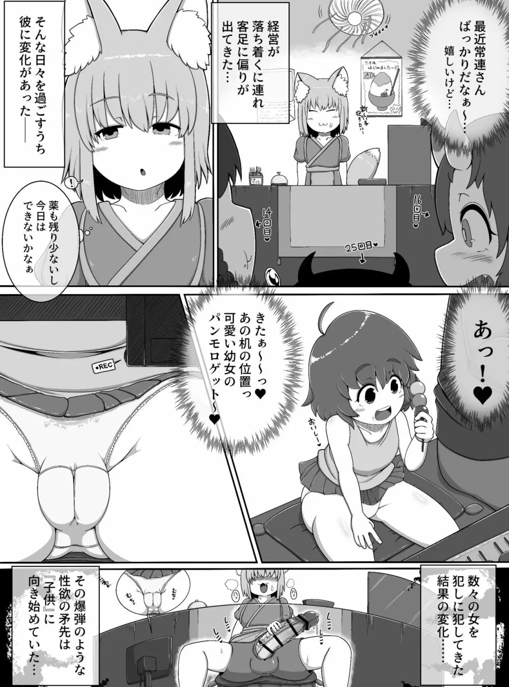 おいでませ狐々屋～お客様は全員ボクの性処理オナホ～ Page.10