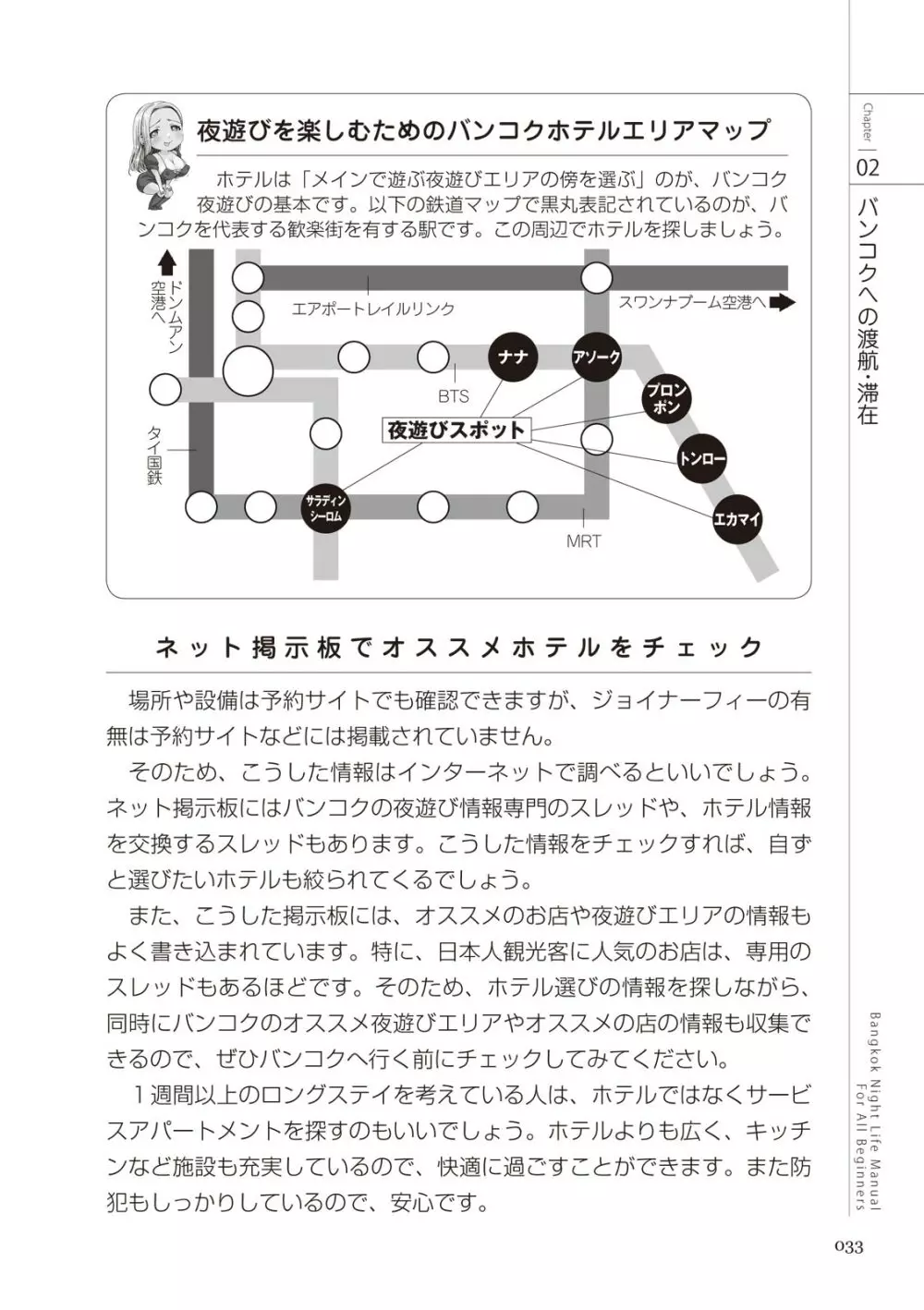 いかなくても解る図説風俗マニュアル・海外編 はじめての男子旅行 Page.33