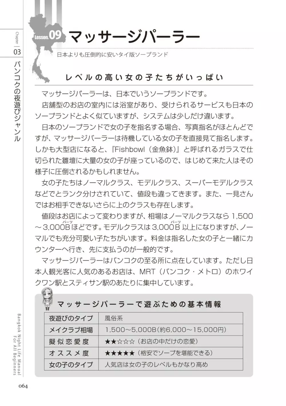 いかなくても解る図説風俗マニュアル・海外編 はじめての男子旅行 Page.64