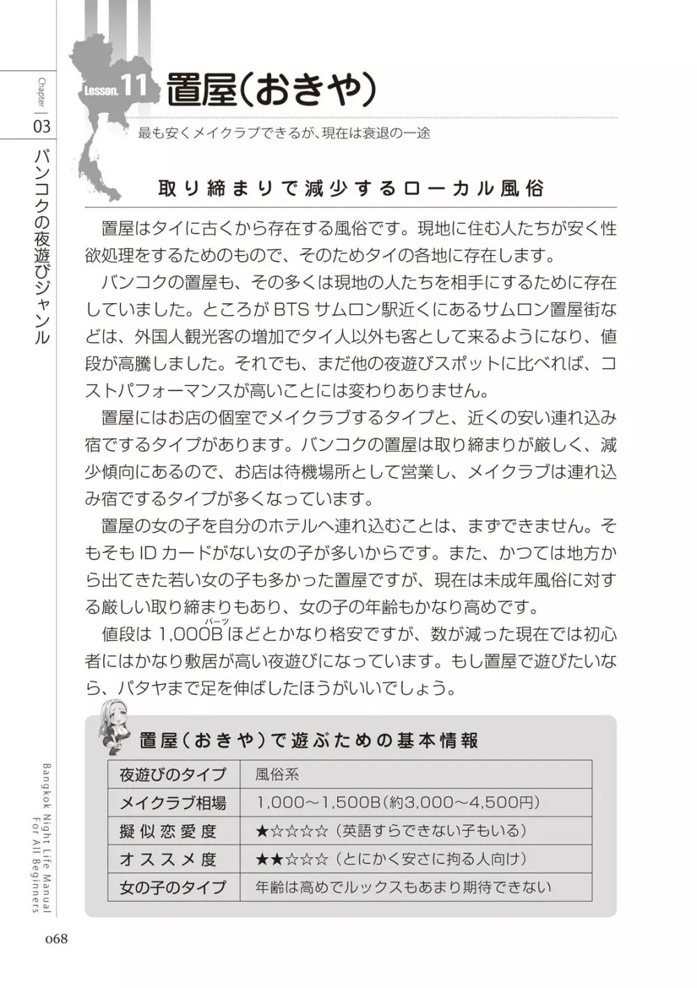 いかなくても解る図説風俗マニュアル・海外編 はじめての男子旅行 Page.68