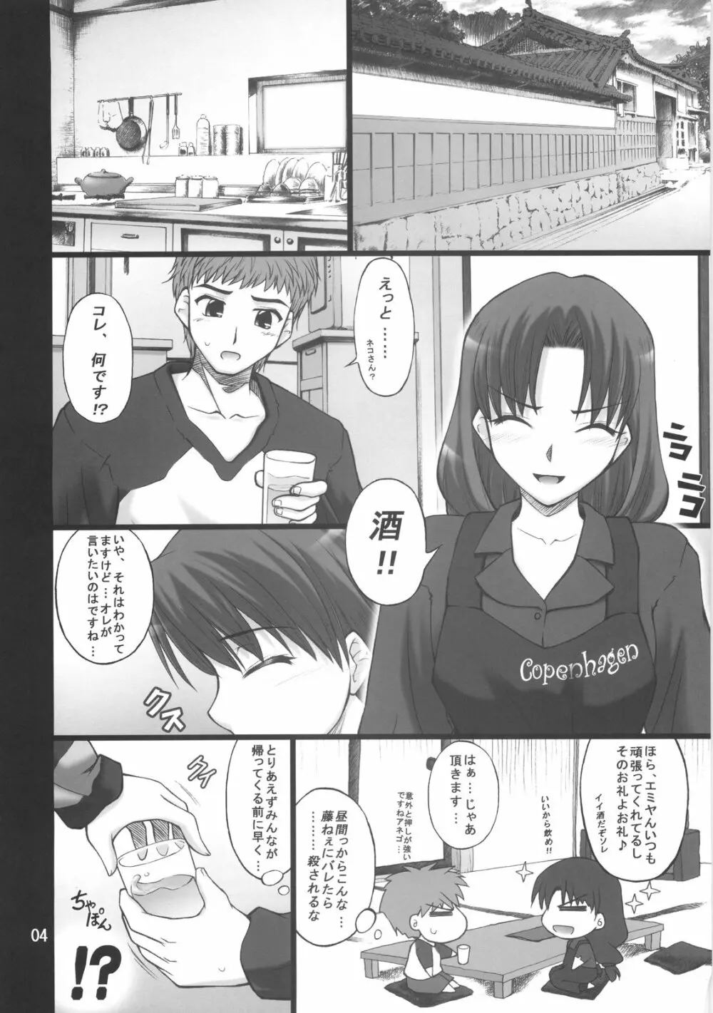 ネコトラ -ネコ科のお姉さんは好きですか？- Page.3