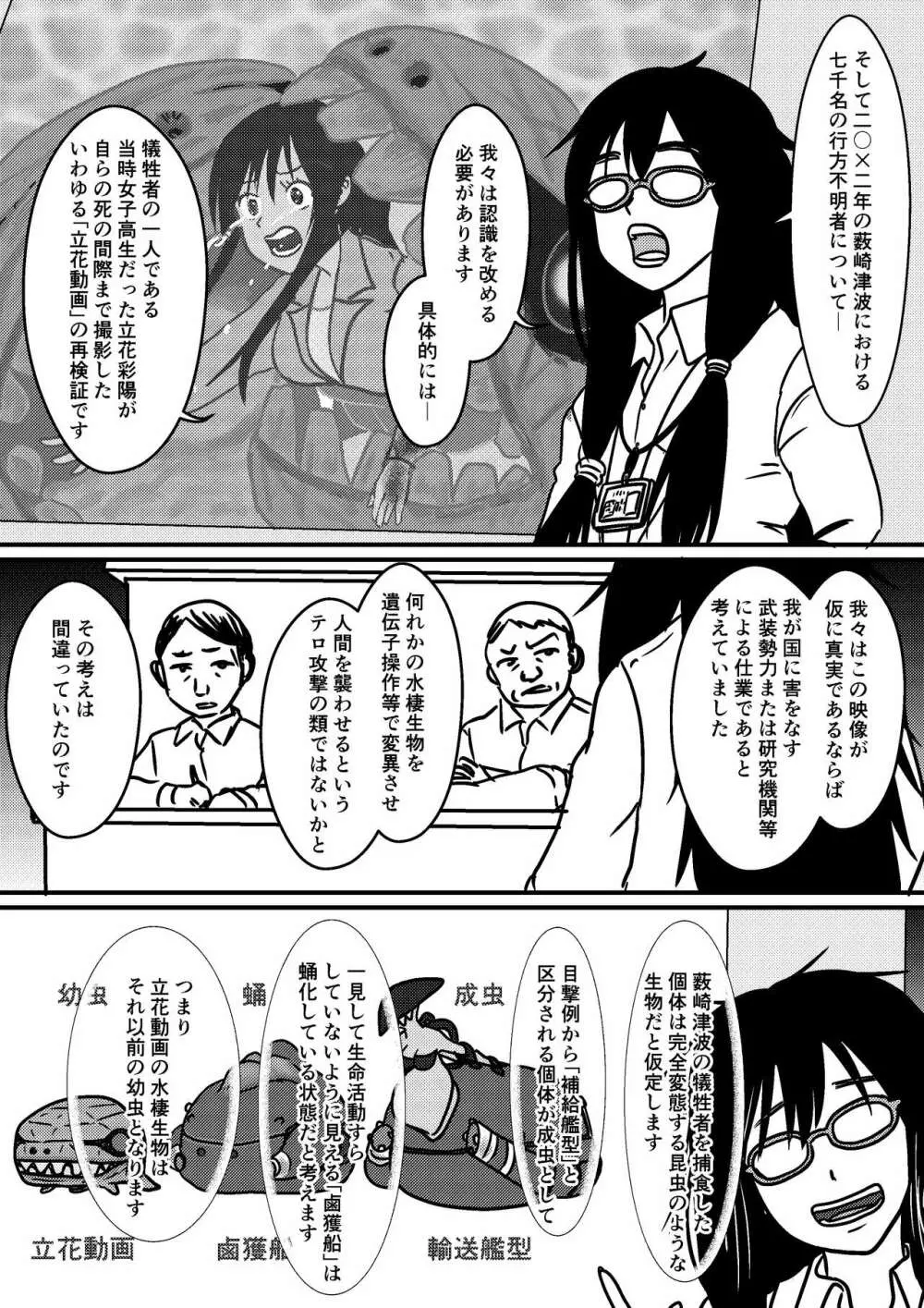 女性提督の見る夢は…零 ＃２ Page.11