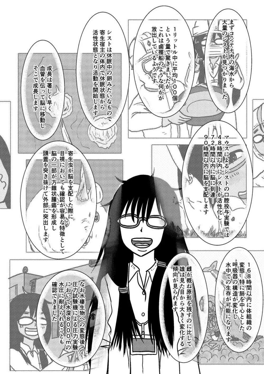 女性提督の見る夢は…零 ＃２ Page.7