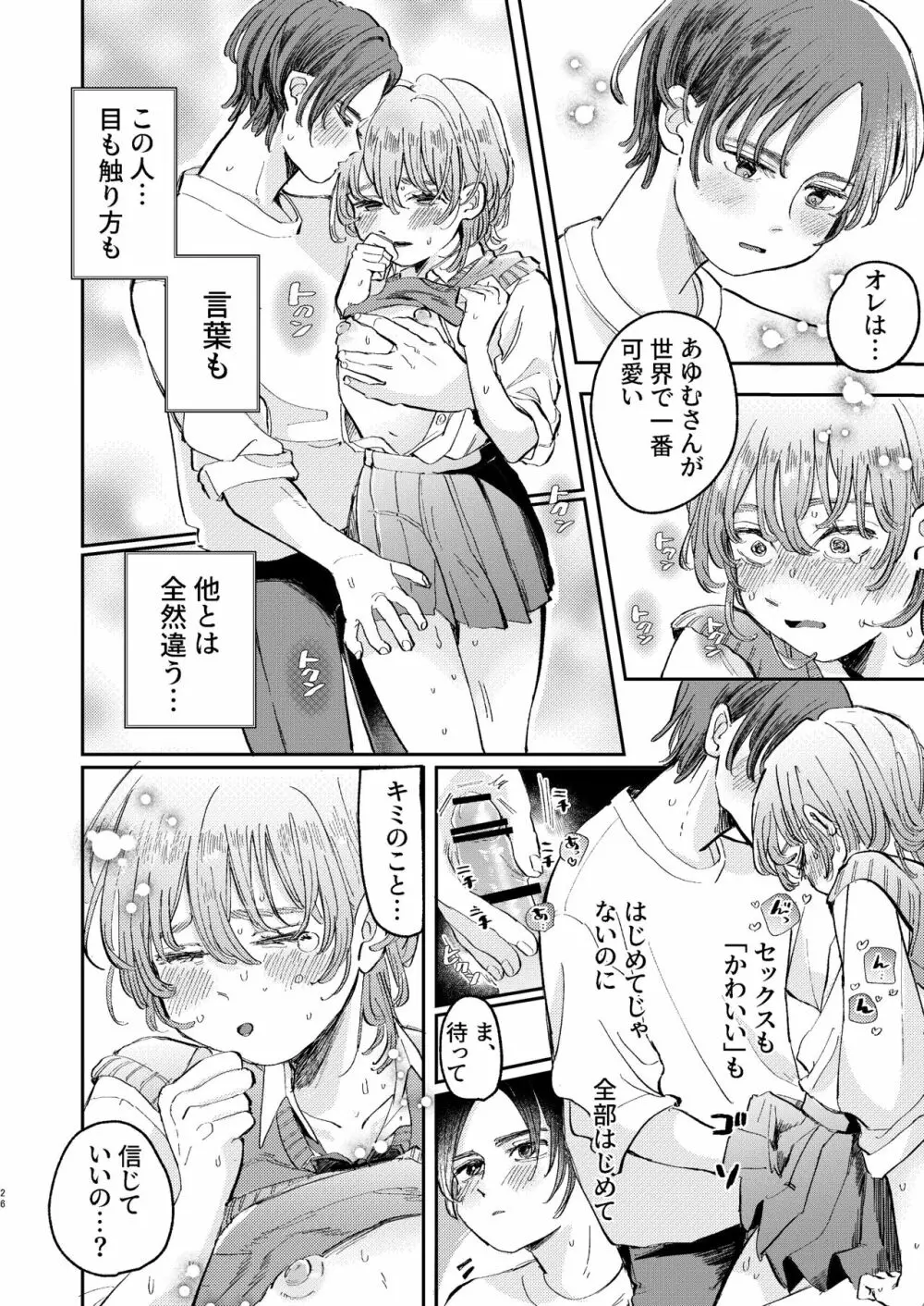 ヤリサーの姫くんのすべてを手に入れるまで Page.26