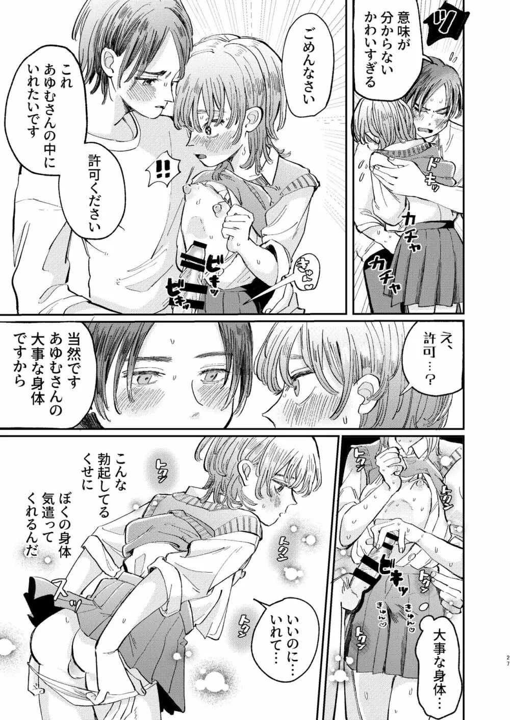 ヤリサーの姫くんのすべてを手に入れるまで Page.27