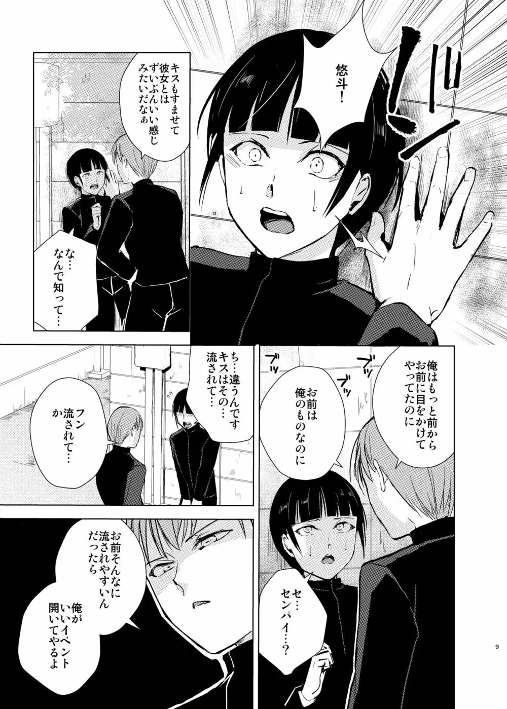 弓道男子4配信調教～部活の先輩に秘密撮影会を開かれちゃいました～ Page.10