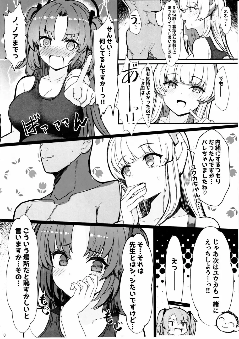 セミナーのドスケベ♥パコパコ♥なつやすみっ! Page.9