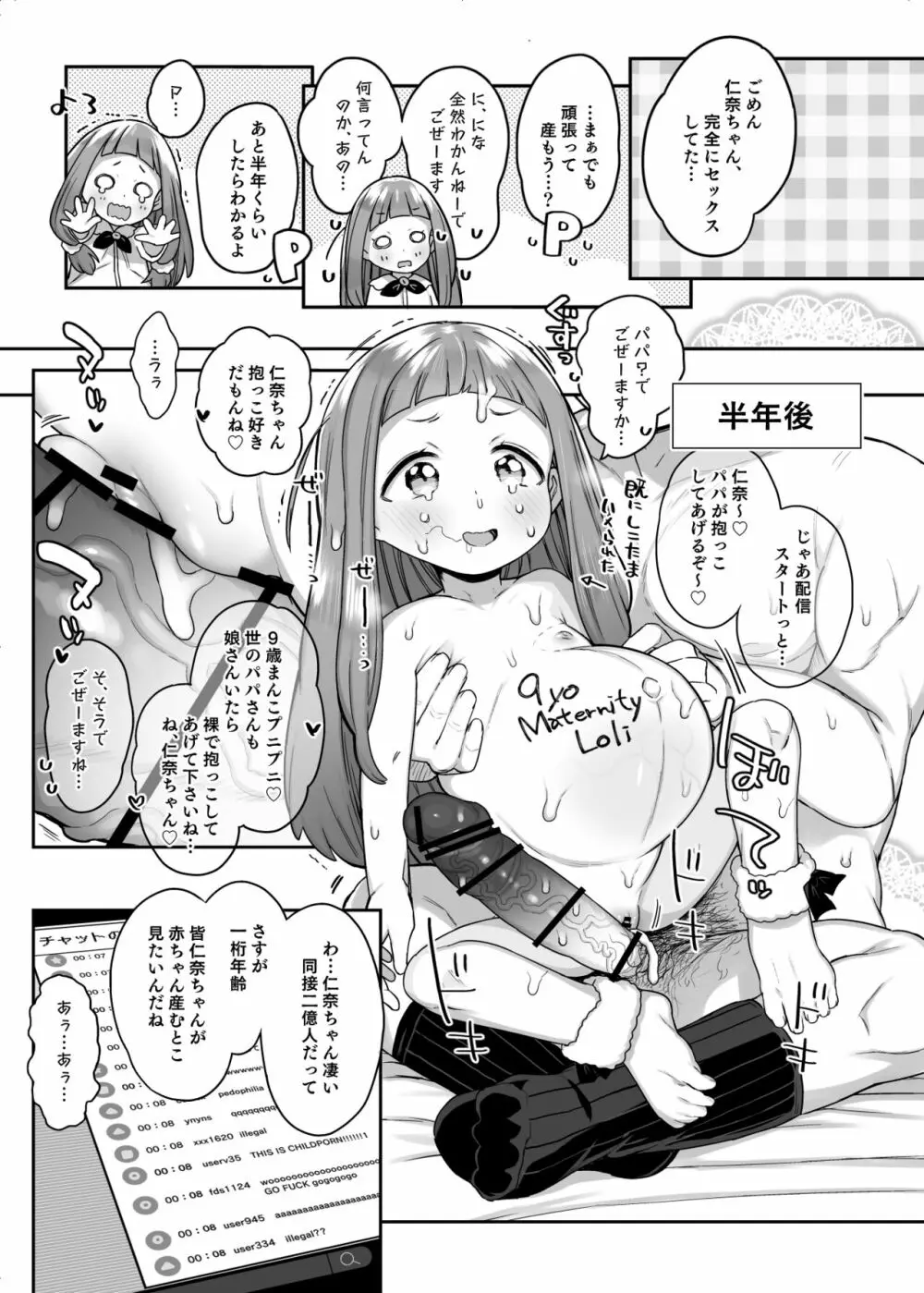 小学生のおまんこ大好きだと出来るもの、なに? Page.56