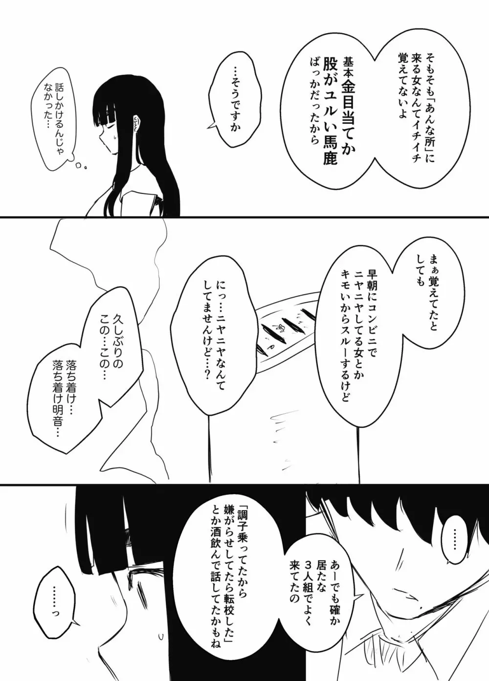 義理の姉との7日間生活-6 Page.74